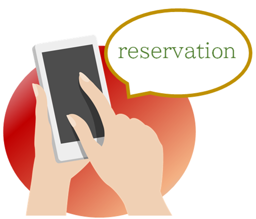 予約システムから相談予約